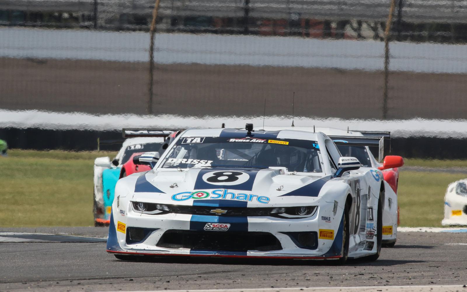 One Of The Greats: Burtin Racing Celebrates the Chevrolet Camaro with COTA Trans Am Corral